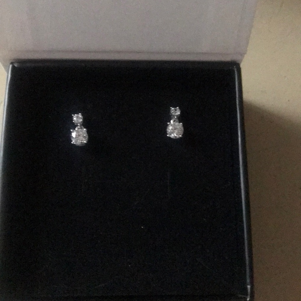 18K gold plated Swarovski earrings